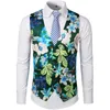 gilet de fleurs gilet