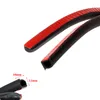 Anti Collision Trim 2pcs Car Styling Moulding Soundproof For B Pillar Door Edge Sealing Strip Rubber Waterproof Auto Accessories