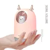 Air humidifier Diffuse eliminate static electricity clean air Care for skin Nano spray technology 7 color lights 210724