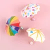 20Resin Umbrella Charms Components for DIY Jewelry Making 3D Cute Umbrella Dangle Necklace Bracelet Earrings Handmade Craft Accessories