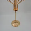 Candelabras 13 Arms Candle Holders Metal Gold Candlesticks 47" Tall For Wedding Centerpieces Event Party Decoration