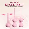 Секс -яйца Nxy set veilig Smart Bal Kegel Ben Wa Vagina Draai Machine Machine vaginale Geisha L Toys voor Vrouwen 1110