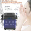 Spa Ansiktsvård Dermabrasion Ansikte Rengör behandling Bio MicroCurrent Hydra Microdermabrasion Utrustning