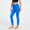 Kobiety Legginsy Odzież Peach Hip Yoga Spodnie Sportowe Multi Kieszeń z wbudowaną elastyczną opaską do szkolenia