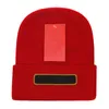 Luxury stickad hatt designer beanie cap mens monterade hattar unisex cashmere brev casual skalle kepsar utomhus mode hög kvalitet 22 färger