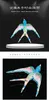 Luxe Lente Swallow Sieraden Voor Vrouwen Elegante Leuke Mooie Kleurrijke Vliegende Vogel Emaille Koper Broche Pins Lady Party Corsage