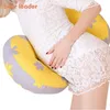 Ours Leader Multi-fonction Femmes Enceintes Oreiller U-Forme Soutien Du Ventre Dormir Oreiller Grossesse Prénatal Postnatal Fournitures 210708