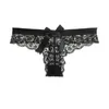 DHL Amazing Women Underkläder G String Lace Underkläder Femal Sexig T-Back Thong Sheer Panties Japan Style Transparenta Knickers