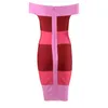 Women Bandage Dress Sexy Celebrity Club Party Summer Bodycon es Vestidos Elegant Clothes 210515