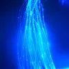 プラスチック光ファイバケーブルLEDエンドグロー1.0ミリ秒100メートル/ロールPMMA LEDライト照明透明DIY LEDスターシーリングライトデコレーション