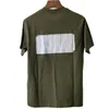 Summer Superior Quality Pure Cotton Men's T-shirts Czas wolny załoga drukowane litery Para krótkich rękawów płaszcz bazowy1665