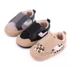 Erste Wanderer geborene Baby Jungen Mädchen weicher Sohle Krippen Schuhe lässig warm warmes Baumwoll Anti-Rutsch-Sneaker atmungsaktiv 0-18m