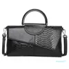 Leather Handbag fashion women's large capacity soft leather Cross Bag
