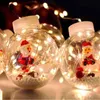 LED Light Tary Wishing Ball Christmas Gordijn Lights 3M 10 LED's Waterdichte Koper Draad Outdoor Decoratie Strings