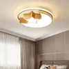 Nordic Ceiling Lights LED Lamp Colorful for Home Living Room Tricolor Bedroom Lamps Dining Room Light TH11191