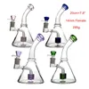 Ship By Sea Wasserpfeifen Heady Glass Bong Tornado Perc Klein Thick Beaker Bongs Oil Dab Rigs Wasserpfeifen mit Bowl Can Mixed Styles