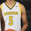 Benutzerdefinierte College Basketball Milwaukee UWM Trikots Moses Bol Samba Kane DeAndre Gholston Patrick Baldwin Jr. Donovan Newby Josh Thomas Joey St. Pierre Lathon 4XL