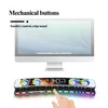 3600mAh Bluetooth Wireless Game Altoparlante soundbar USB 3D Stereo Subwoofer AUX FM Home Clock Indoor Sound Bar Altoparlante per computer