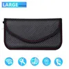 Bag Cover Case Pouch Keyless Car Keys Radiation Protection Cell Phone Black Home Storage Bags