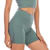 Formning 2021 Yoga Pants Kvinnor Mycket elastiskt flexibelt tyg som kör lätt känsla träning Fitness Wear Lady Tights Solid7042300