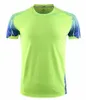 Jerseys de course Designer Séchage rapide Femmes Manches courtes Exercice Slim Sport Hommes Vêtements d'entraînement Entraînement Bodybuilding T-shirts pour les amoureux