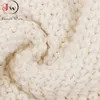 Automne hiver femmes tricoté pull col roulé décontracté basique pull pull lâche chaud élégant solide surdimensionné hauts plus taille 210510