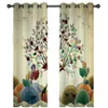 Home Decor Window abstract KTV Decorative Curtain Drapes Blackout 3D Curtains For Bedroom Kitchen