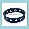 Bedelarmbanden Sieraden Zachte Sile Sportarmband Polsbandje 1821 Cm Fit Schoengesp Accessoire Kid Feestcadeau Mode Voor Mannen 5464256