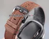 Dietrich Organic Time 1969 Miyota 82S7 Automatic Mens Watch Two Tone PVD 18K Rose Gold Bezel Black Skeleton Dial Brown Leather Str1319458