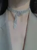 strass riem ketting