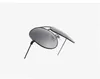 Designer solglasögonflygorformade skyddsglasögon solglasögon 3558 polariserad linsram måste köpa dubbel stråldesign för körning med ruta 4850785