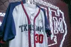 Ncaa Texas AM Aggies Beisebol Ed Jersey Brandon Hicks Robert Ray Cliff Pennington Justin Riano Zach Jackson