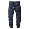 Lastbyxor män hip hop streetwear jogger byxa mode byxor multi-pocket casual joggers sweatpants män byxor 211110