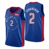 2021 Draft No.1 #2 Cade Cunningham basketball jerseys S-XXL 9 Jerami Grant 13 Jahlil Okafor