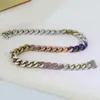 mens silver chain and bracelet set