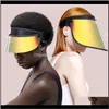 Cappelli a tesa larga Cappelli, sciarpe Guanti Fashion Aessories che vendono protezione UV Cappucci con visiera con visiera con buona qualità Drop Delivery 2021 Ektu