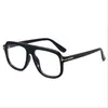 Solglasögon anländer Fashion Big Frame Anti Blue Ray Glasses Män Optical F95315