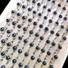 Lots en vrac 50 pcs Evil Devil's Eye Anneau Hip hop Gothique Vintage Argent Alliage Anneaux Mâle Femelle À La Mode Partie Bijoux