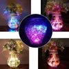 Bateria zatapialna dioda LED Wodoodporna podwodna nocna lampa zdalnego sterownika Herbata Light Vase Waseing Party Decor Oświetlenie D2.0