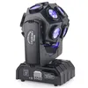 2 stks Nieuwe LED-fase Movinghead Lights DMX RGBW LED 18x10W RGBW 4IN1 Oneindige Beam Moving Head Disco DJ Light