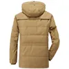 남성용 자켓 마이너스 40도 겨울 재킷 남성 두꺼운 따뜻한 면화 패딩 후드 윈드 브레이커 파카 플러스 사이즈 5XL 6XL 코트
