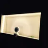 RGB Inomhus LED vägglampa, ytmonterad LED-vägg Sconce Liner Stage Effect Lampa Aisle Bedroom Dekorativ belysning 85-265V 210724