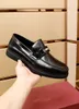 Moda masculina Couro genuíno Sapatos de design de marca sem salto plataforma Oxfords Brogues Vestido de festa de casamento Sapatos tamanho 38-44