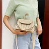 허리 가방 2021 여름 양동이 가방 여성 기질 패션 한국어 버전 인스 컬러 컬러 원 캐주얼 대각선 핸드백
