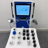 Gadget sanitari Dualwave per fisioterapia Macchina ad onde d'urto Dispositivo per terapia ad onde d'urto