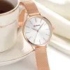 Простая женщина часы бренда роскоши стильные стильные женские женские наручные часы водонепроницаемые женские наручные часы Relogio Feminino 210527