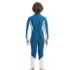 Swim Wear ZCCO 2,5 mm Neoprene Children's Wetsuit Boys Långärmad dykdräkt Vinter Termisk baddräkt Surfing Snorkling ett stycke Set