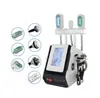 7 in 1 Cryotherapy Slimming Machine Cryolipolysis Cryo Lipolaser RF Hef Cavitatie Lipo Laser Liposuction Machines met drie 360 ​​° Cryo-handvatten