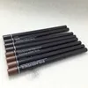 自動アイライナーペン鉛筆ブラック防水と汗防止汚れの長い間マーキングアイライナーを汚すことは容易