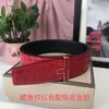 5A+ T. High Quality Designer Belts Men Clothing Accessories Business For Men Big Buckle Fashion Crocodile grain Genuine Leather With original box Gift